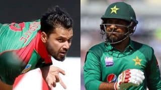 Dream11 Prediction: BAN vs PAK Team Best Players to Pick for Today’s Match of World Cup 2019 Warm-up Match 6 between Bangladesh and Pakistan at 3:00 PM